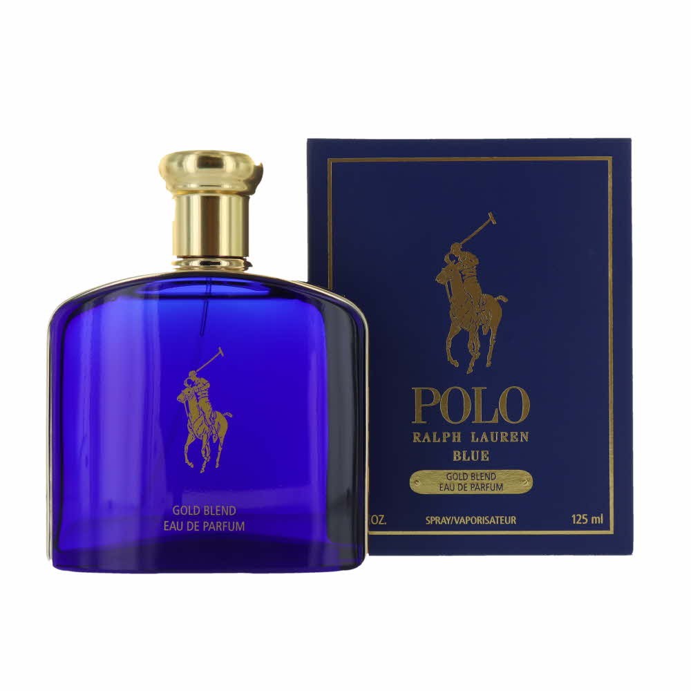 Ralph Lauren Polo Blue Gold Blend Eau De Parfum 125ml