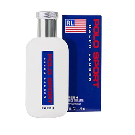 Ralph Lauren Polo Sport Fresh EDT 125ml – Parfum Aromatic-Marin pentru Bărbați cu Note de Mentă Salvie și Lemn - Bărbați