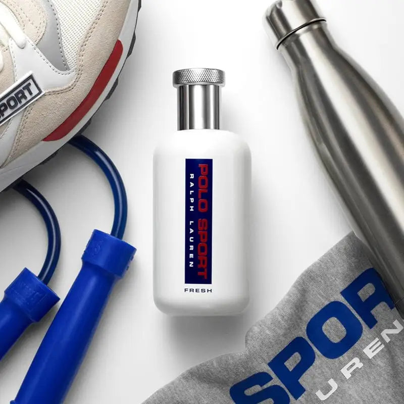 Ralph Lauren Polo Sport Fresh EDT 125ml – Parfum Aromatic-Marin pentru Bărbați cu Note de Mentă Salvie și Lemn - Bărbați