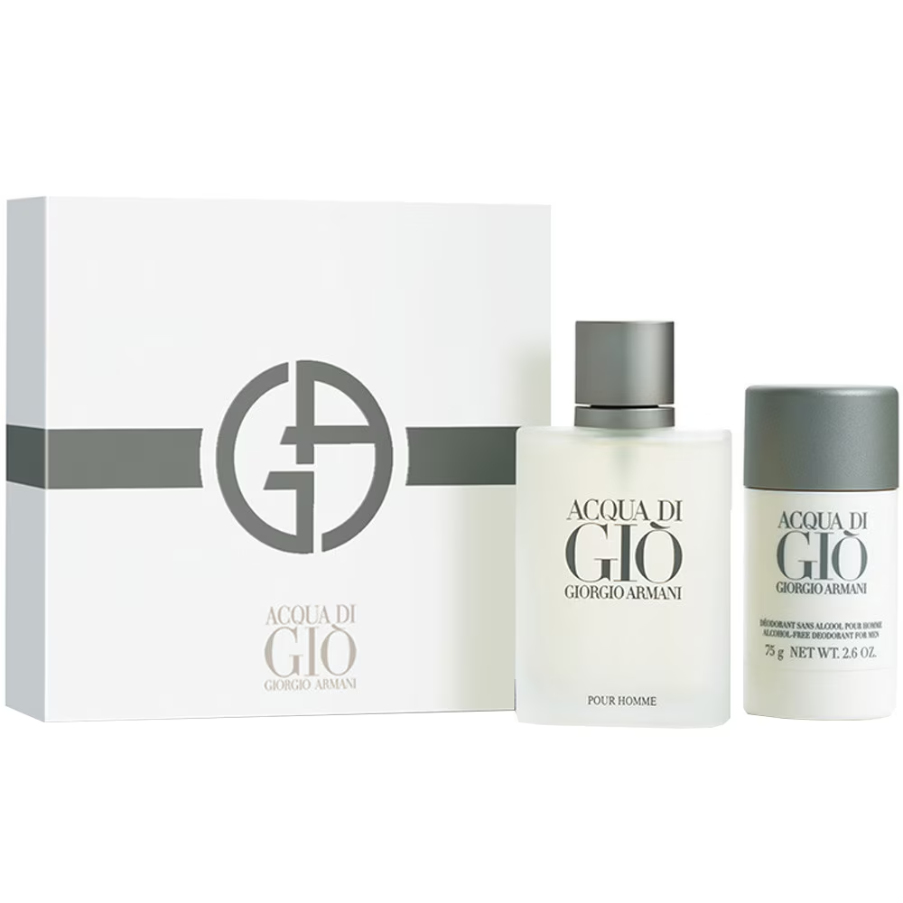 Giorgio Armani set Acqua di Gio Apa de Toaleta 100ml + Deodorant stick 75ml RESIGILAT