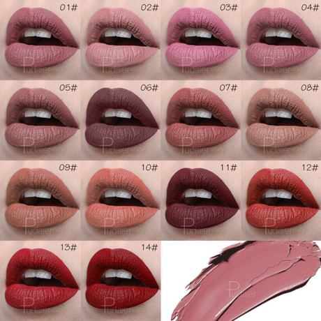 Ruj Rezistent Cu Efect Matte Pudaier Velvet - Make-up