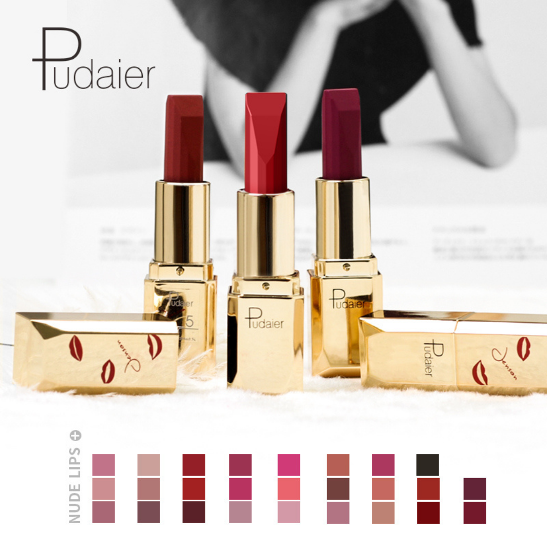 Ruj Rezistent Cu Efect Matte Pudaier Velvet - 1 - Make-up