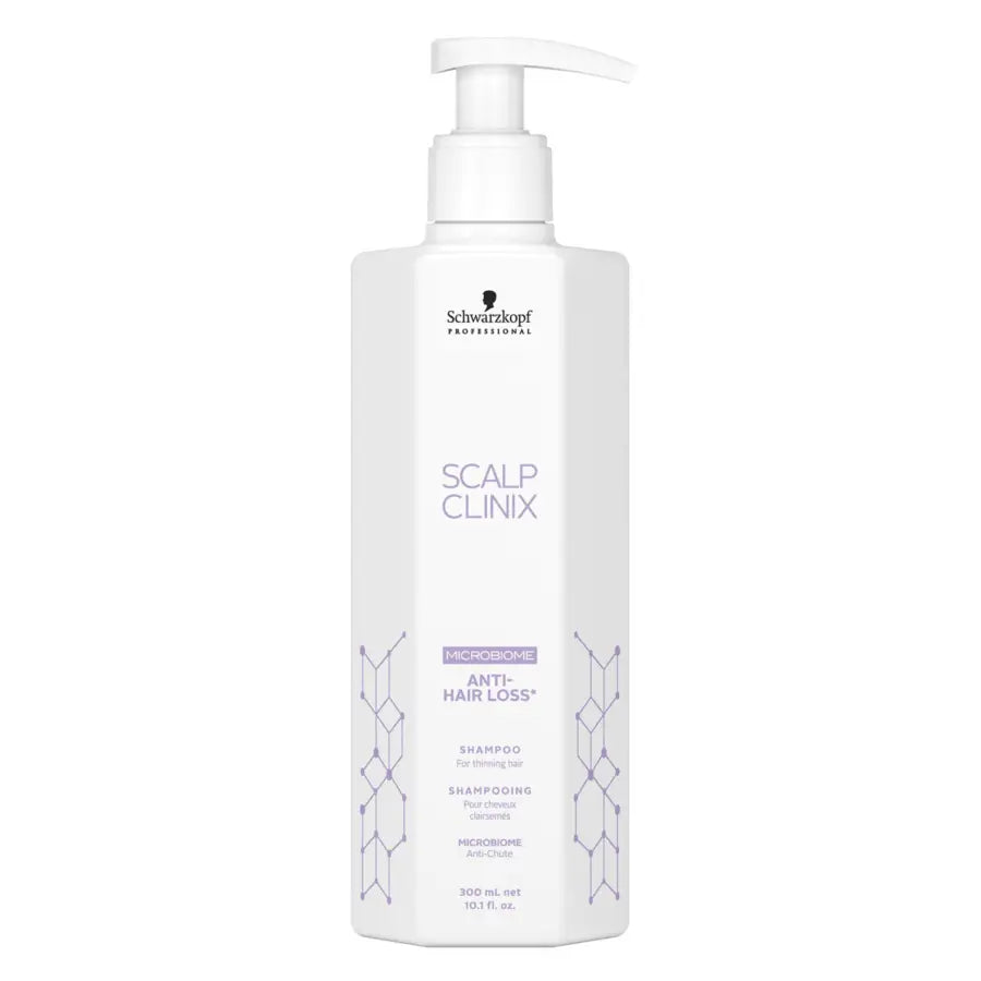 Schwarzkopf Professional Scalp Clinix Anti-Hair Loss Șampon 300 ml