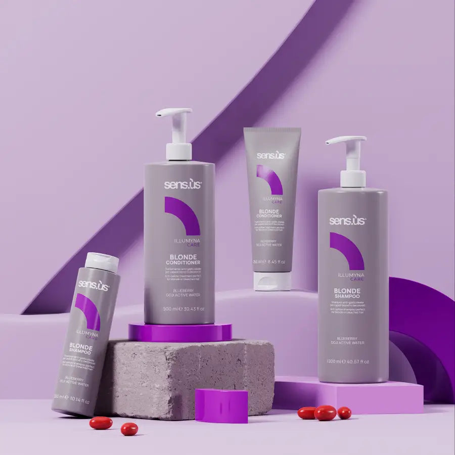 Sensus Illumyna Care Blonde Șampon