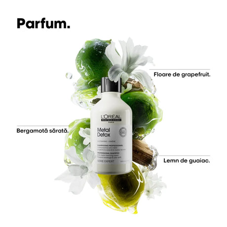 Șampon-Cremă Profesional L’Oréal Professionnel Metal Detox – Curățare Profundă a Metalelor Strălucire & Protecție