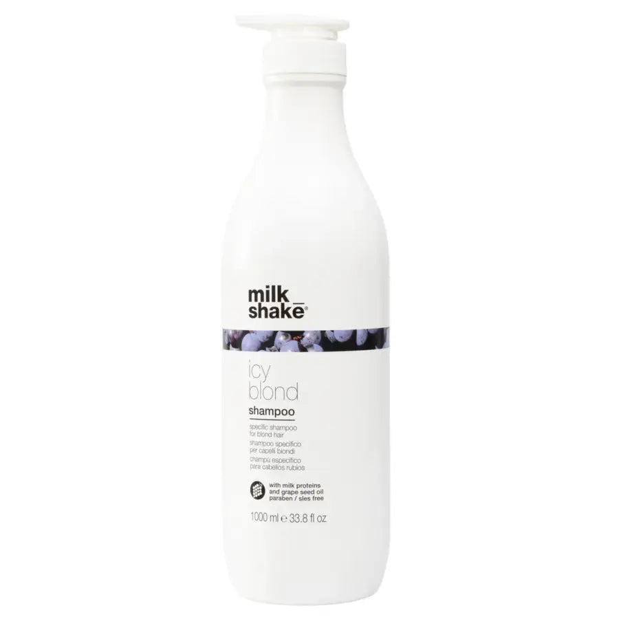 Milk Shake Icy Blond Șampon cu pigment negru