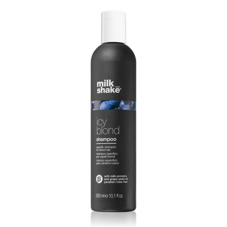 Șampon cu Pigment pentru Neutralizarea Tonurilor Galbene pentru Păr Blond Milk Shake Icy Blond Shampoo - 300ml