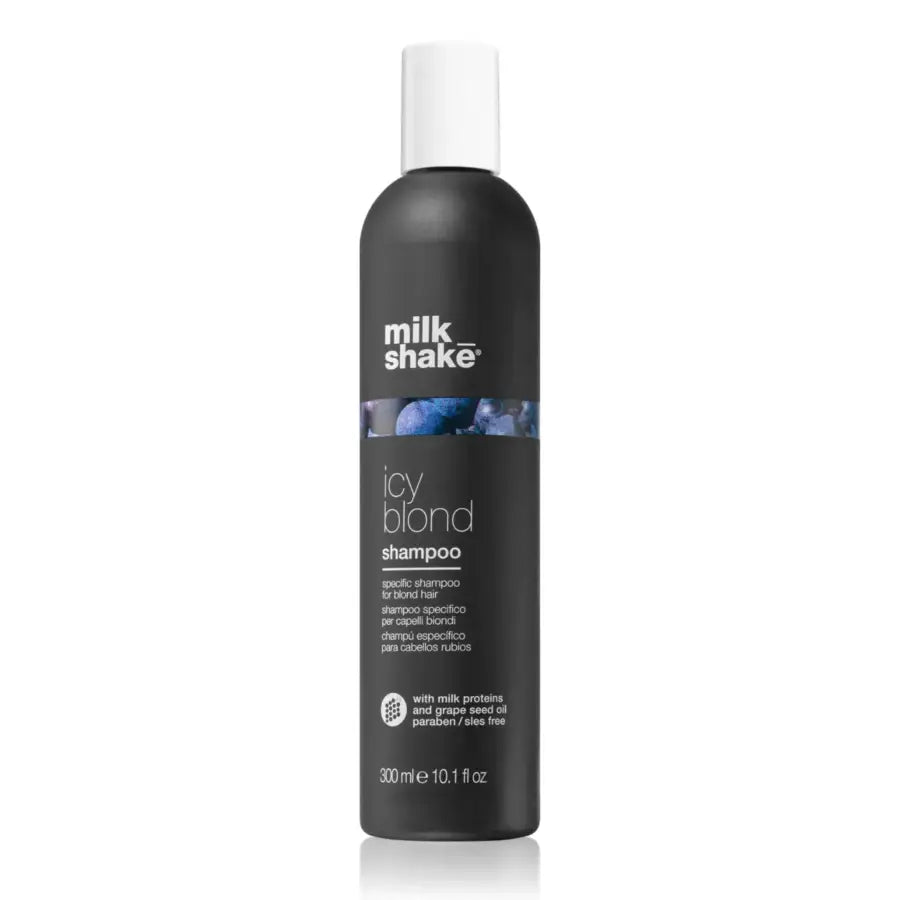 Milk Shake Icy Blond Șampon cu pigment negru