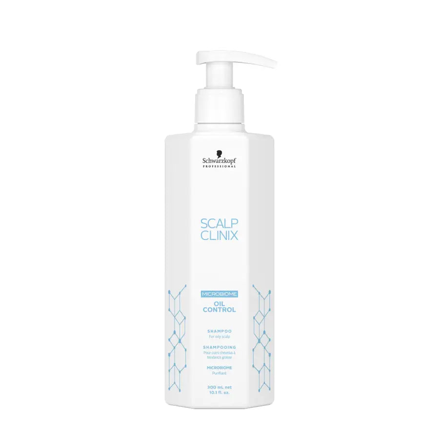 Schwarzkopf Professional Scalp Clinix Oil Control Șampon 300 ml