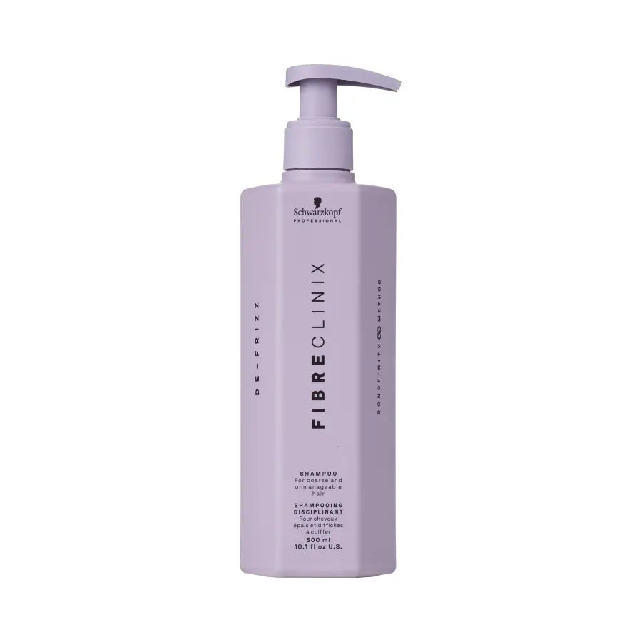 Schwarzkopf Professional Fibre Clinix De-Frizz Șampon 300 ml
