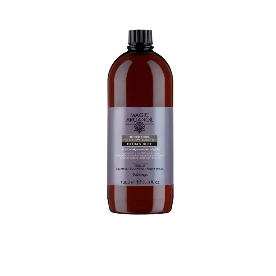 Nook Magic Arganoil Blonde Story No Yellow Șampon violet
