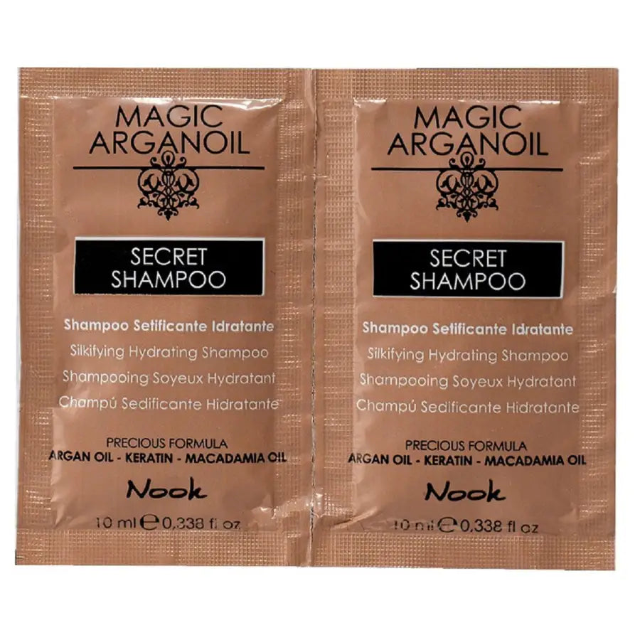 Șampon Fortifiant pentru Părul Uscat Bogat în Antioxidanți Nook Difference Hair Care Repair Restructuring Fortifying