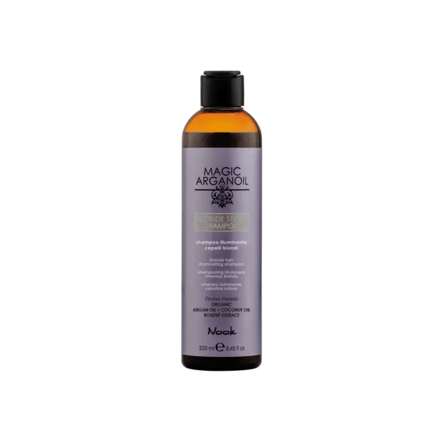 Nook Magic Arganoil Blonde Story Șampon iluminator