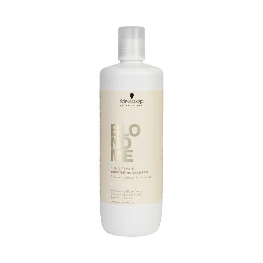 Șampon Iluminator & Reparator Schwarzkopf BLONDME Bond Repair – Curățare Delicată Strălucire și Reconstrucție