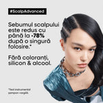 L'Oréal Professionnel Scalp Advanced Șampon pentru scalp gras 300 ml