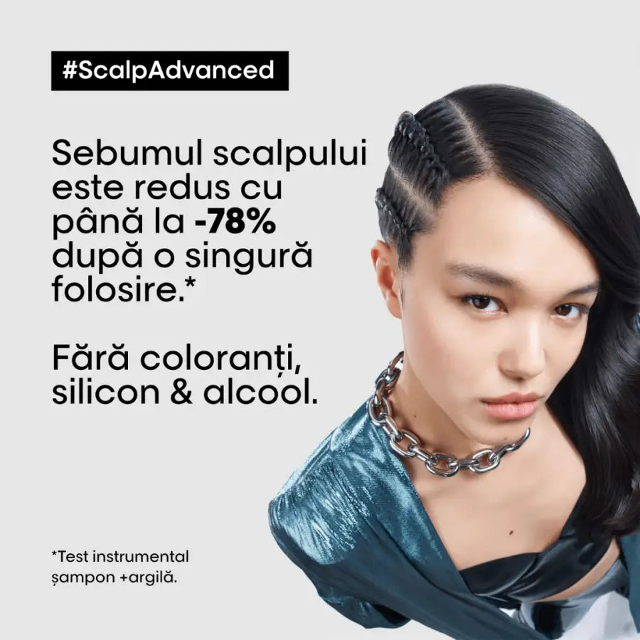 L'Oréal Professionnel Scalp Advanced Șampon pentru scalp gras 300 ml