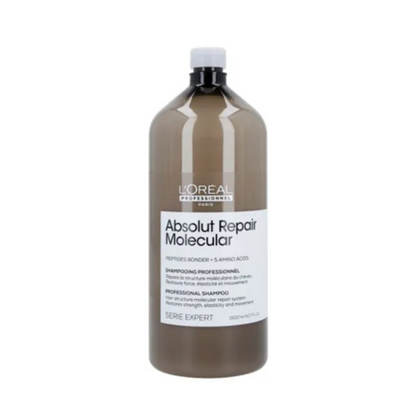 Șampon L’Oreal Professionnel Serie Expert Absolut Repair Molecular - 1500 ml - Păr