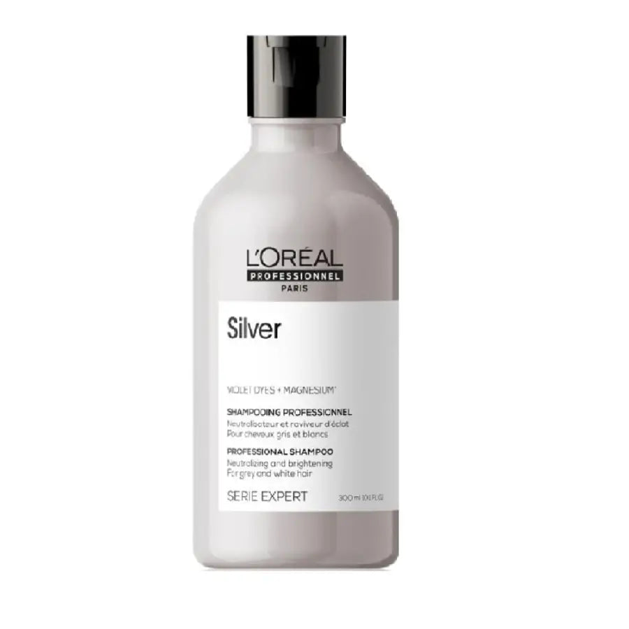 L'Oréal Professionnel Silver Șampon pentru păr alb și gri