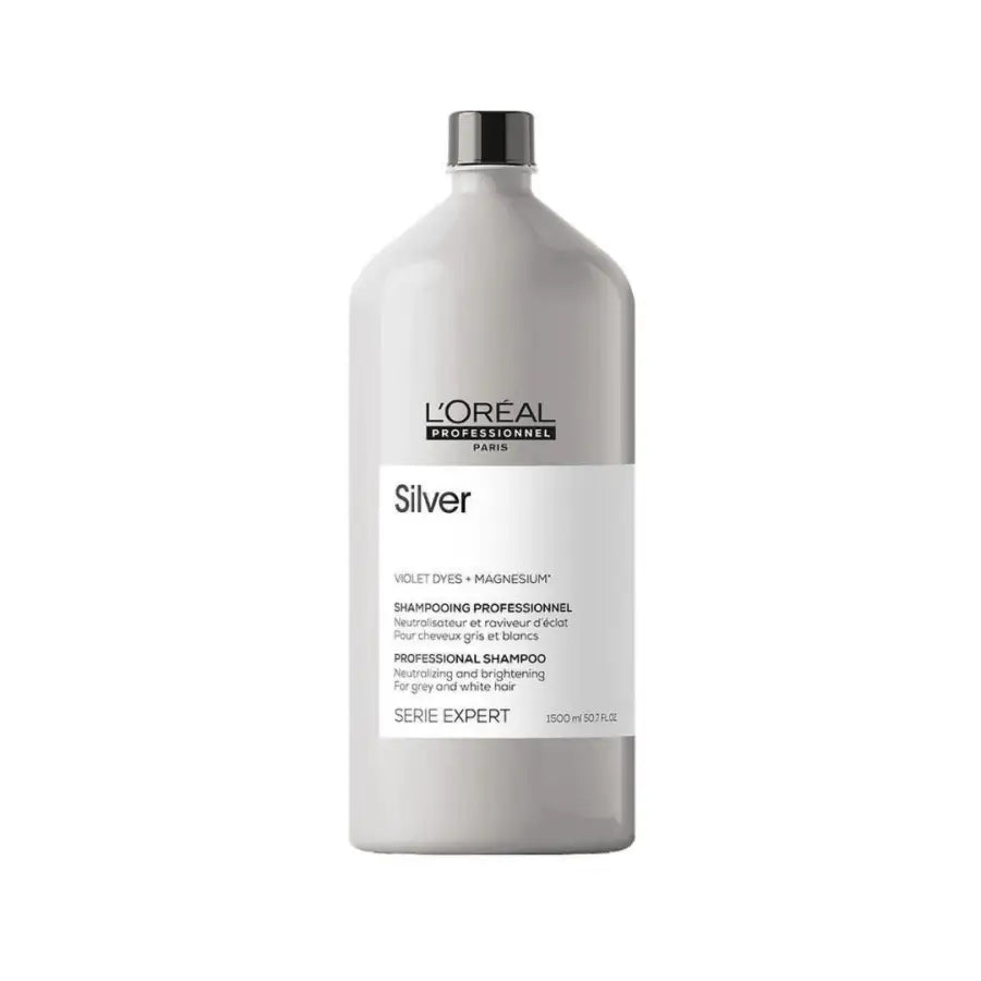 L'Oréal Professionnel Silver Șampon pentru păr alb și gri