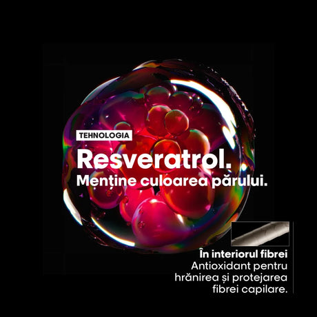 Șampon L’Oréal Professionnel Vitamino Color – Protecție & Strălucire pentru Păr Vopsit cu Resveratrol - Păr