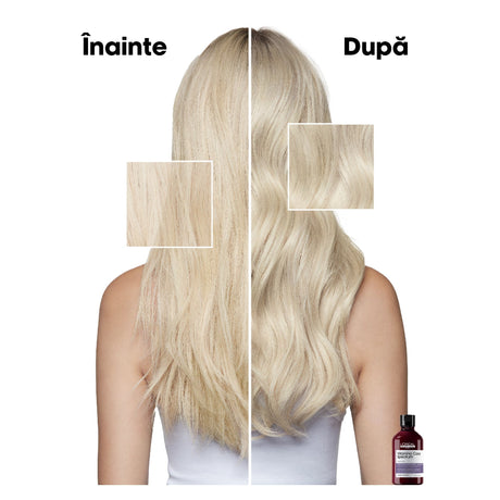 Șampon Neutralizator pentru Păr Blond și Decolorat Strălucire Intensă și Protecție a Culorii L’Oréal Professionnel