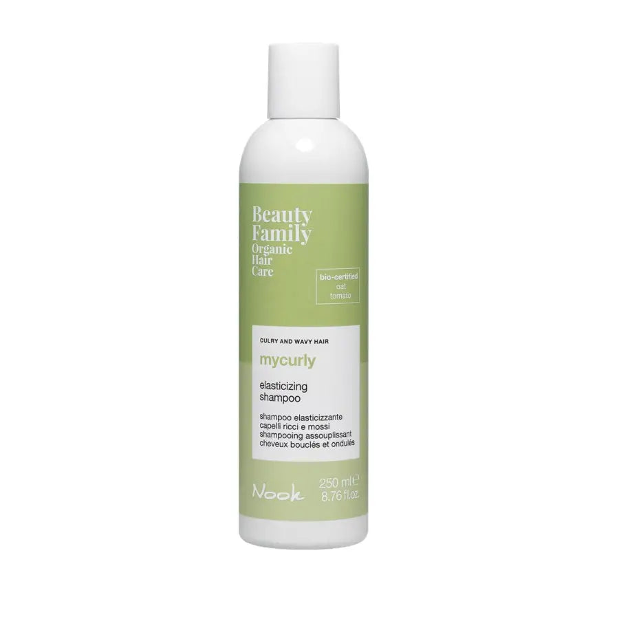 Șampon Organic Pentru Păr Creț Și Ondulat Nook Beauty Family MyCurly Elasticizing Shampoo 250ml - Păr