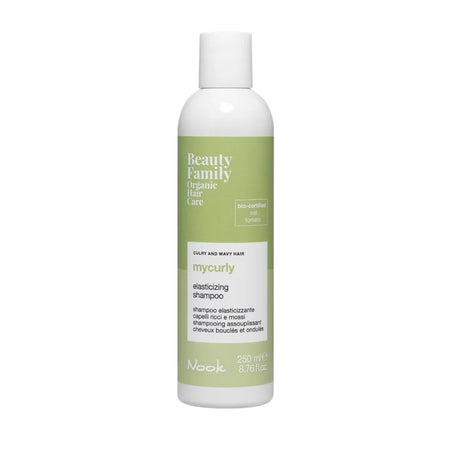 Șampon Organic Pentru Păr Creț Și Ondulat Nook Beauty Family MyCurly Elasticizing Shampoo 250ml - Păr