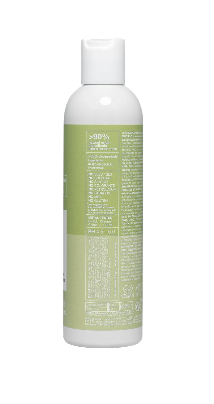 Șampon Organic Pentru Păr Creț Și Ondulat Nook Beauty Family MyCurly Elasticizing Shampoo 250ml - Păr