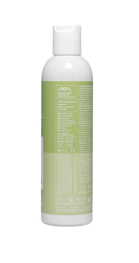 Șampon Organic Pentru Păr Creț Și Ondulat Nook Beauty Family MyCurly Elasticizing Shampoo 250ml - Păr