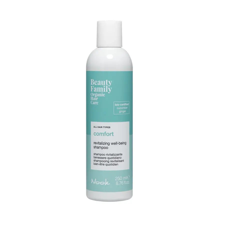 Nook Beauty Family Comfort Șampon pentru spălare zilnică 250 ml