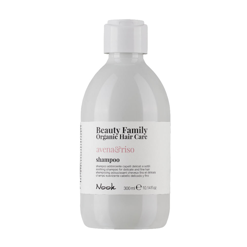 Nook Beauty Family Shampoo Delicate And Thin Hair 300Ml