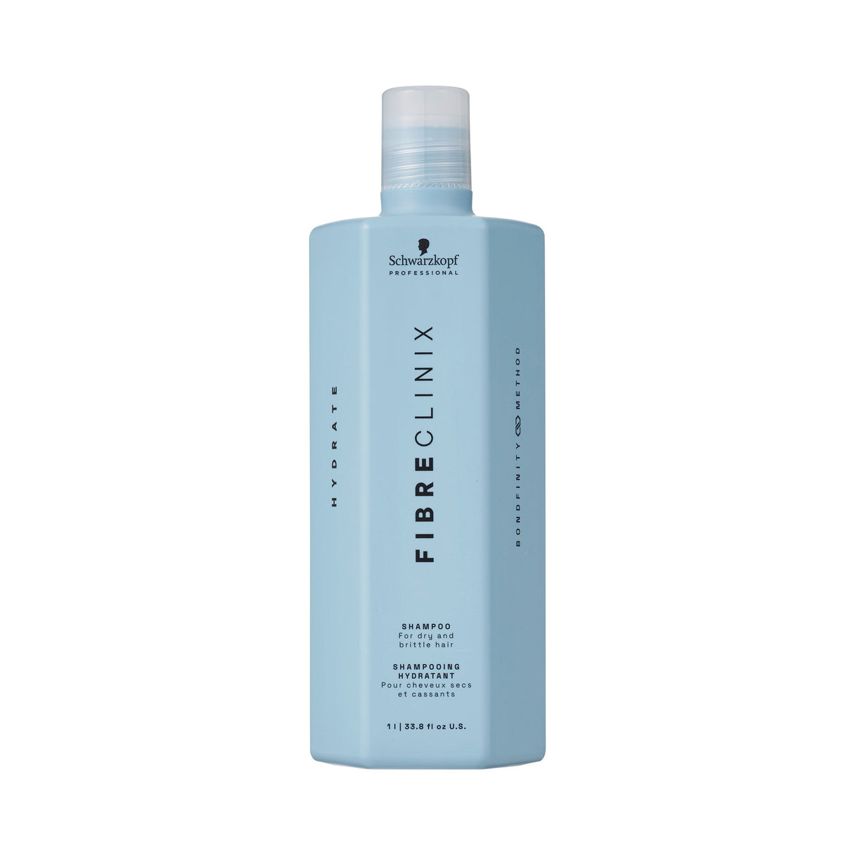 Șampon pentru Păr Uscat Schwarzkopf Professional Fibre Clinix Hydrate - 1000 ml