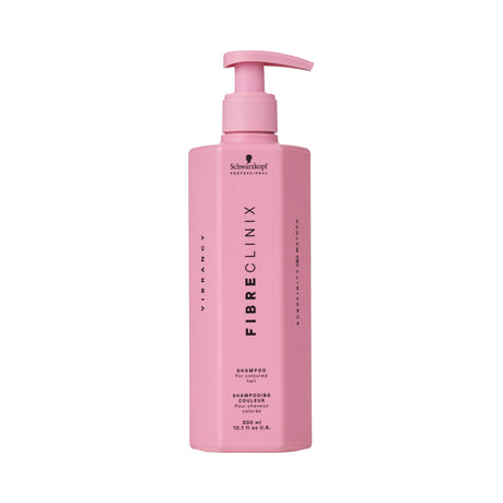 Șampon pentru Păr Vopsit Schwarzkopf Professional Fibre Clinix Vibrancy - 300 ml