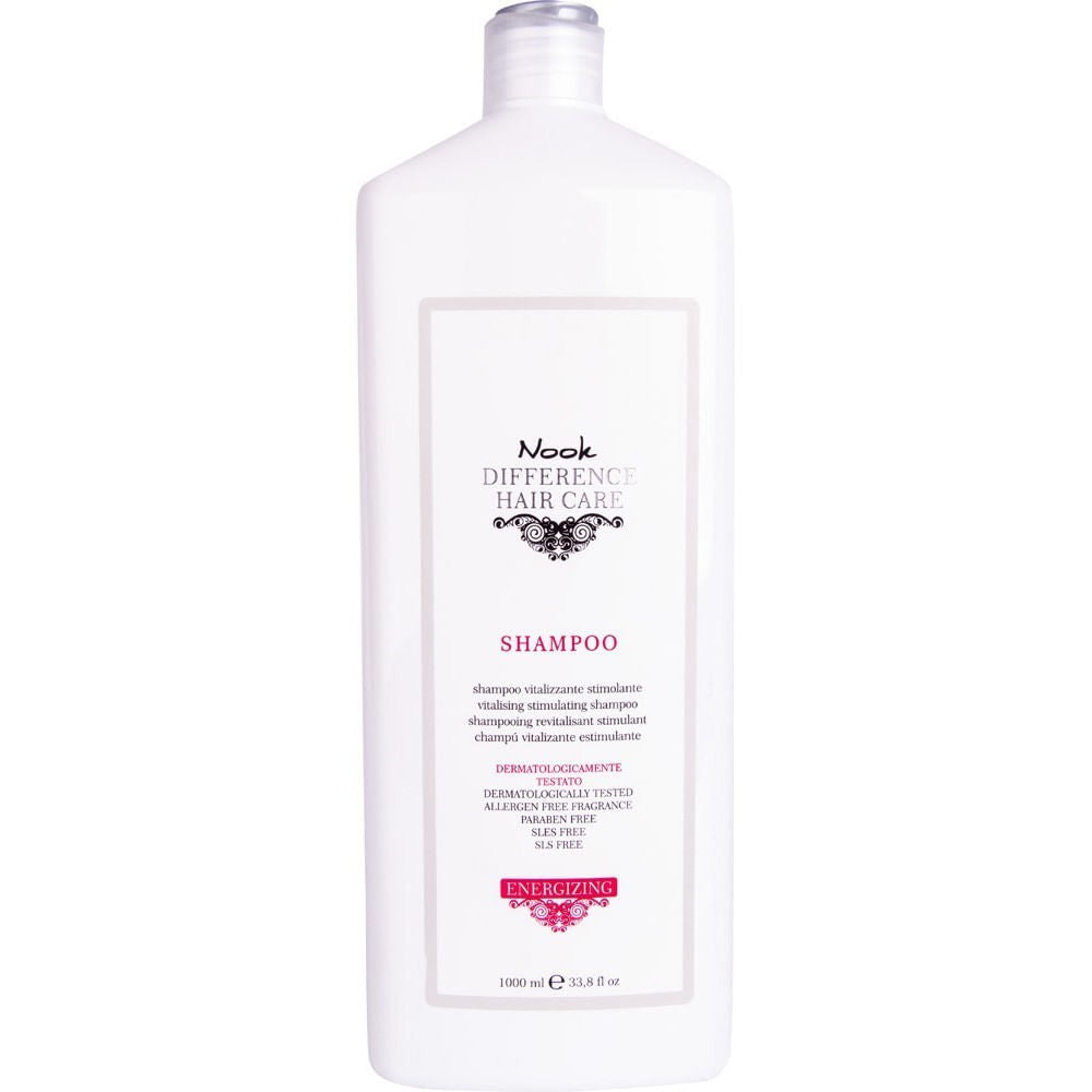 Nook Difference Hair Care Energizing Vitalizing Stimulating Sampon