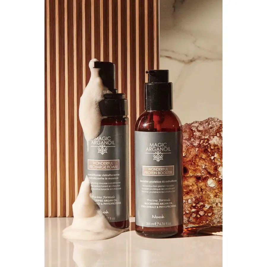 Nook Magic Arganoil Wonderful Rescue Shampoo Șampon reconstructiv