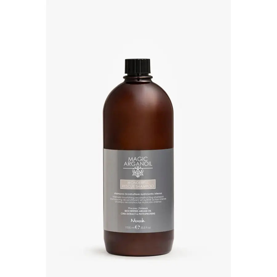 Șampon pentru Regenerarea Părului Deteriorat cu Ulei de Argan și Extract de Chia Nook Magic ArganOil Wonderful - 1000