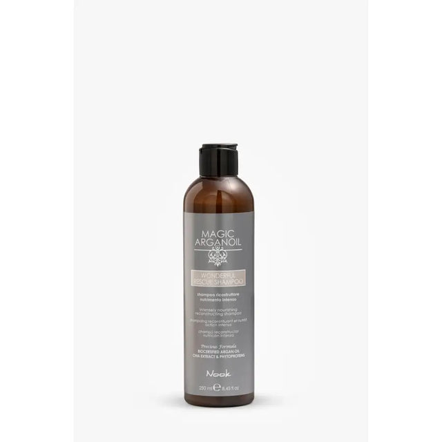 Șampon pentru Regenerarea Părului Deteriorat cu Ulei de Argan și Extract de Chia Nook Magic ArganOil Wonderful - 250 ml