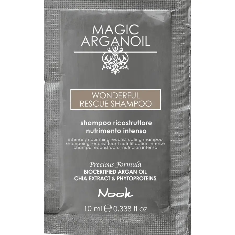 Nook Magic Arganoil Wonderful Rescue Shampoo Șampon reconstructiv