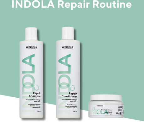 Șampon Pentru Regenerarea Părului Deteriorat Indola Repair Shampoo - Păr