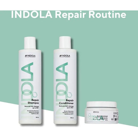 Șampon Pentru Regenerarea Părului Deteriorat Indola Repair Shampoo - Păr