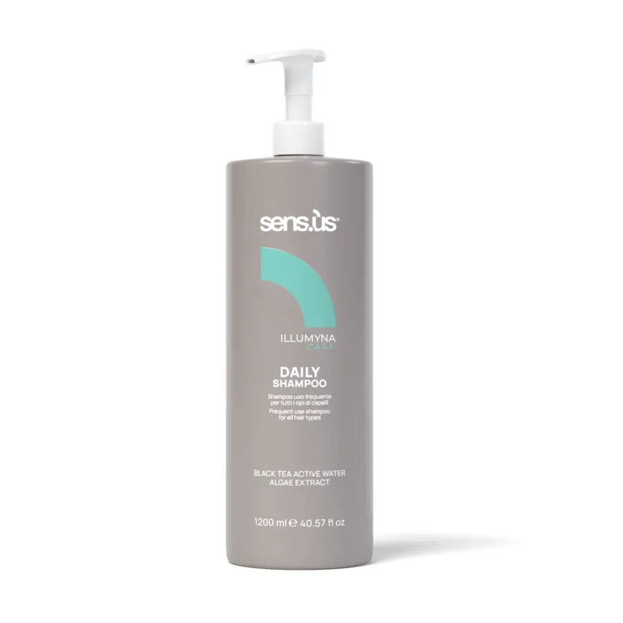 Șampon pentru Utilizare Zilnică Sensus Illumyna Daily Shampoo cu Extract de Alge Marine - 1200ml