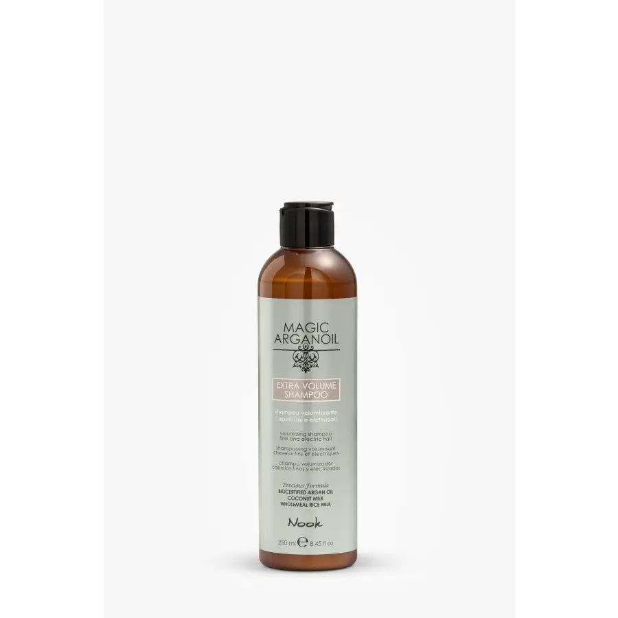 Șampon pentru Volum și Curățare Profundă Îmbogățit cu Ulei de Argan și Lapte de Cocos Nook Magic ArganOil Extra Volume