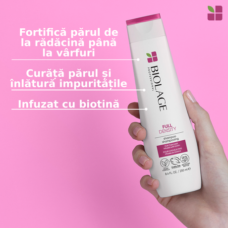 Șampon Profesional Biolage FullDensity – pentru Păr Subțire cu Biotină 250ml - Păr