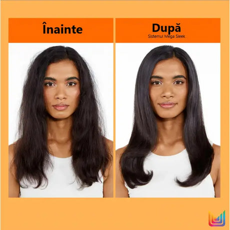 Șampon Profesional Netezire & Anti-Frizz Matrix Total Results Mega Sleek – Cu Unt de Shea 300ml - Păr