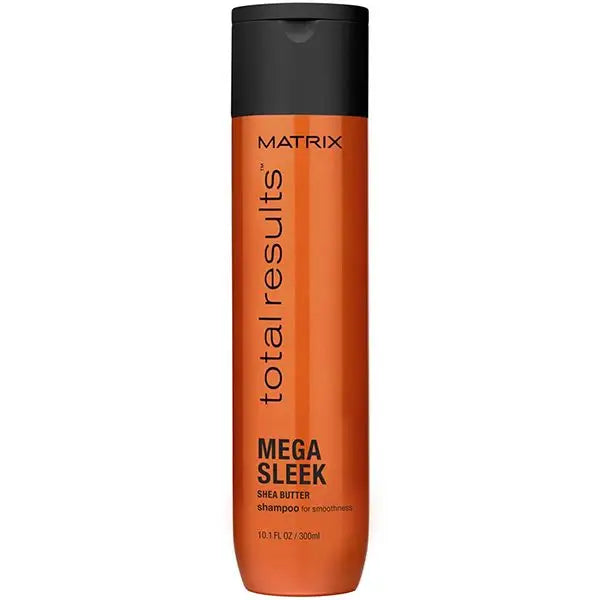 Șampon Profesional Netezire & Anti-Frizz Matrix Total Results Mega Sleek – Cu Unt de Shea 300ml - Păr