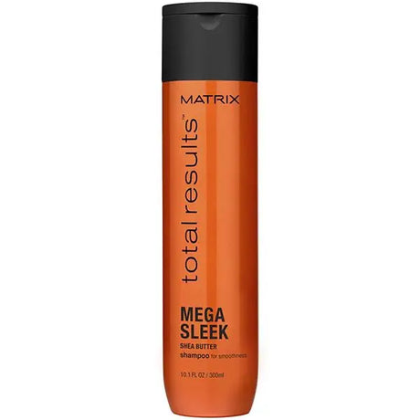 Șampon Profesional Netezire & Anti-Frizz Matrix Total Results Mega Sleek – Cu Unt de Shea 300ml - Păr