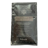 Nook Magic ArganOil Wonderful Damaged Hair Regenerating Shampoo Tester with Argan Oil and Chia Extract, 10ml