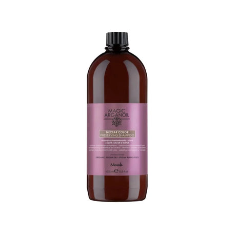 Șampon Profesional pentru Părul Vopsit – Protecție Strălucire și Îngrijire Naturală | Nook Magic ArganOil Nectar Color