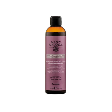 Șampon Profesional pentru Părul Vopsit – Protecție Strălucire și Îngrijire Naturală | Nook Magic ArganOil Nectar Color