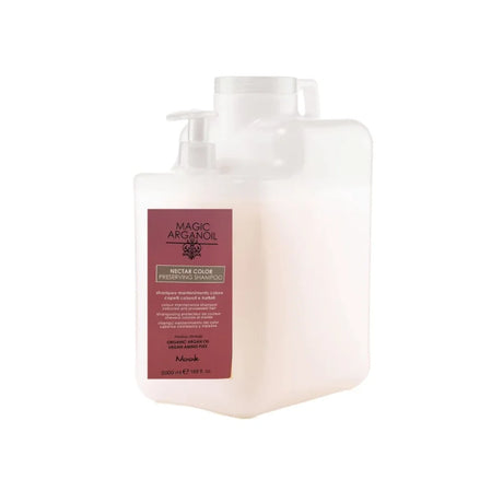 Șampon Profesional pentru Părul Vopsit – Protecție Strălucire și Îngrijire Naturală | Nook Magic ArganOil Nectar Color